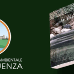 il logo dell'associazione e la copertina del libro