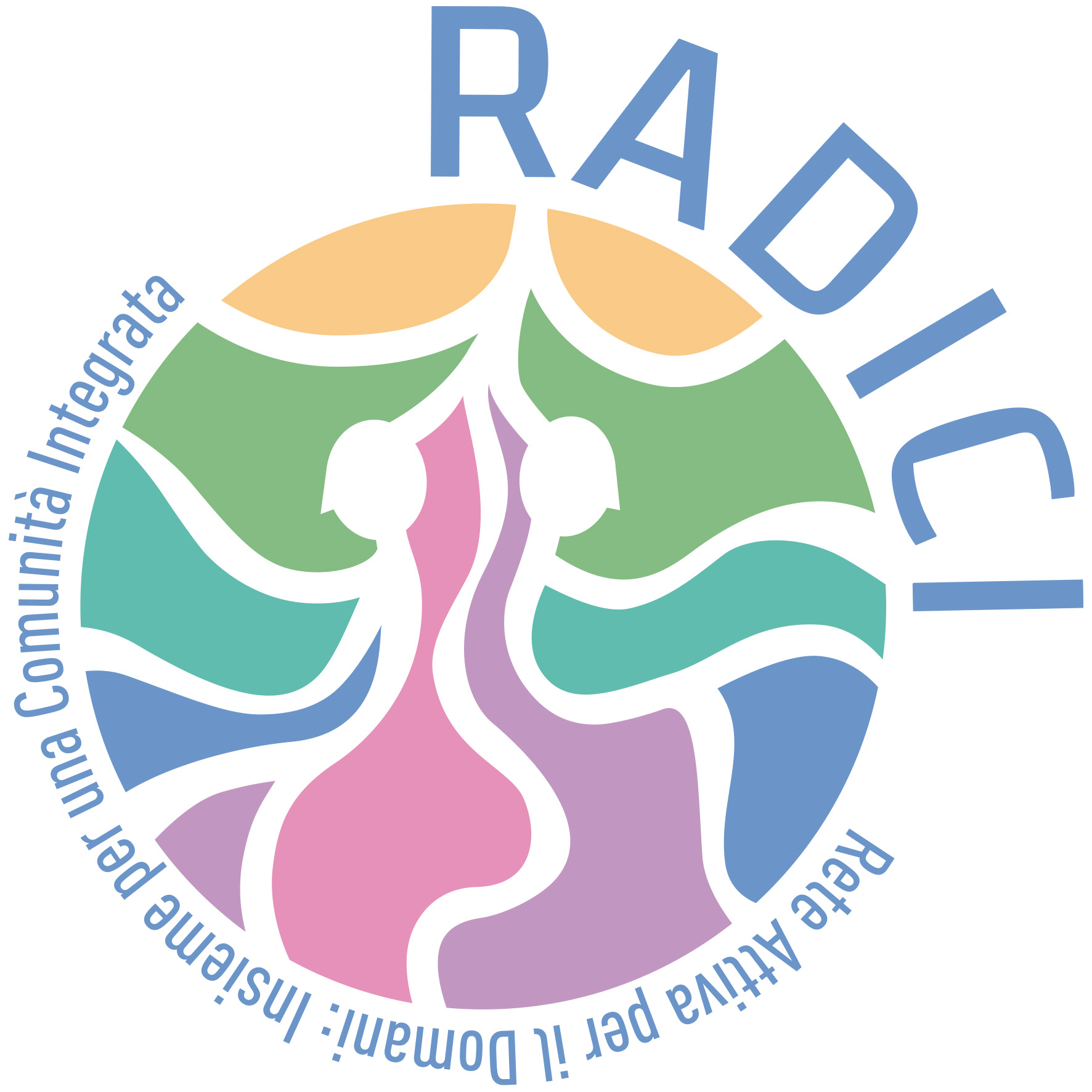 logo del progetto Radici