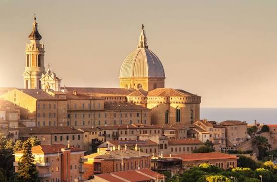 il santuario di Loreto