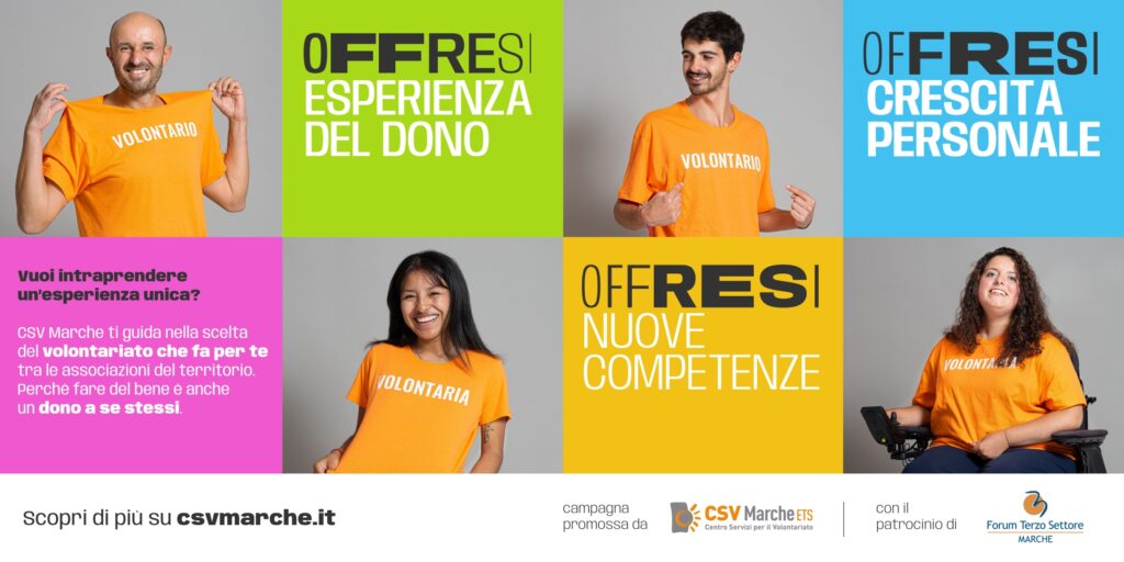 Cosa Può Offrire Un Esperienza Di Volontariato Parte Da Qui La Nuova