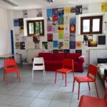 Lo spazio di Centro Culturale Fonti San Lorenzo dove si tengono gli incontri di Odv Ama Macerata