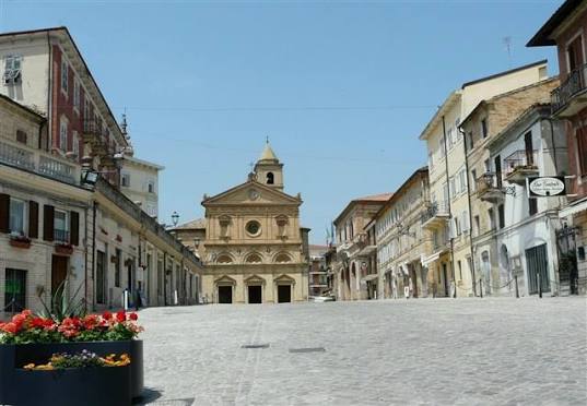Il borgo di Monte Urano