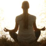 Una sessione di yoga