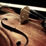 Un'immagine di un violino