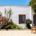 La facciata di una casa