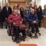 il gruppo delle persone partecipanti alla presentazione del concorso