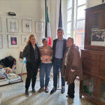 foto di gruppo dei rappresentanti Polo 3 e del CSV Marche ETS