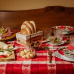 Una tavola imbandita