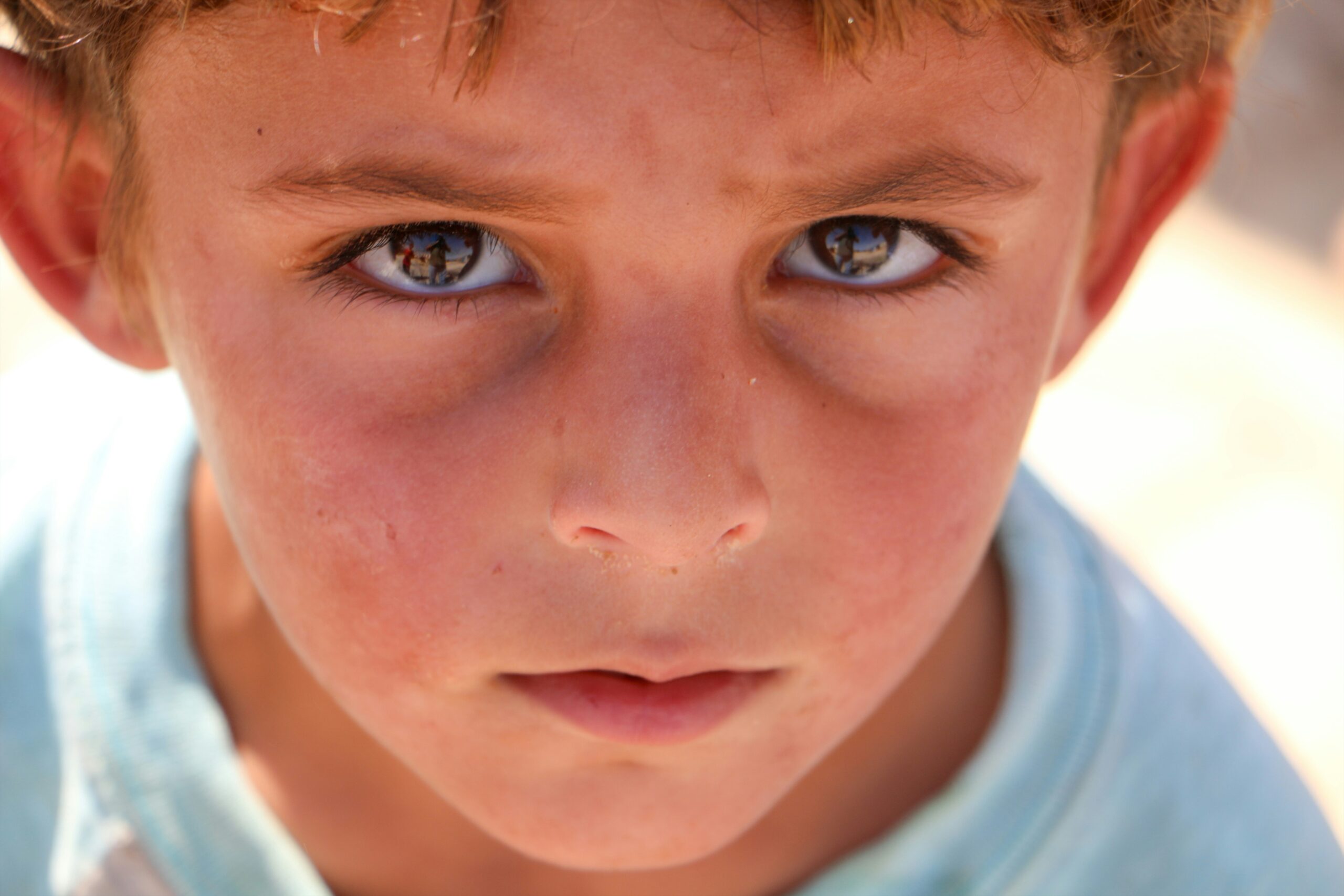 Volto di bambino