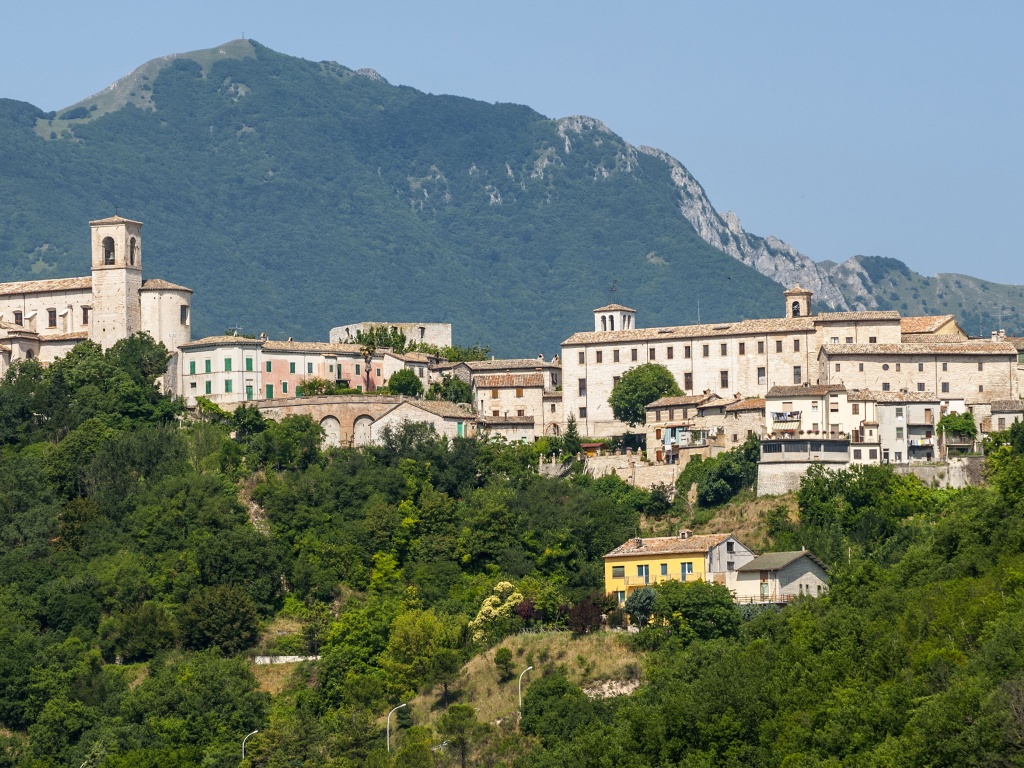 Veduta di Sassoferrato