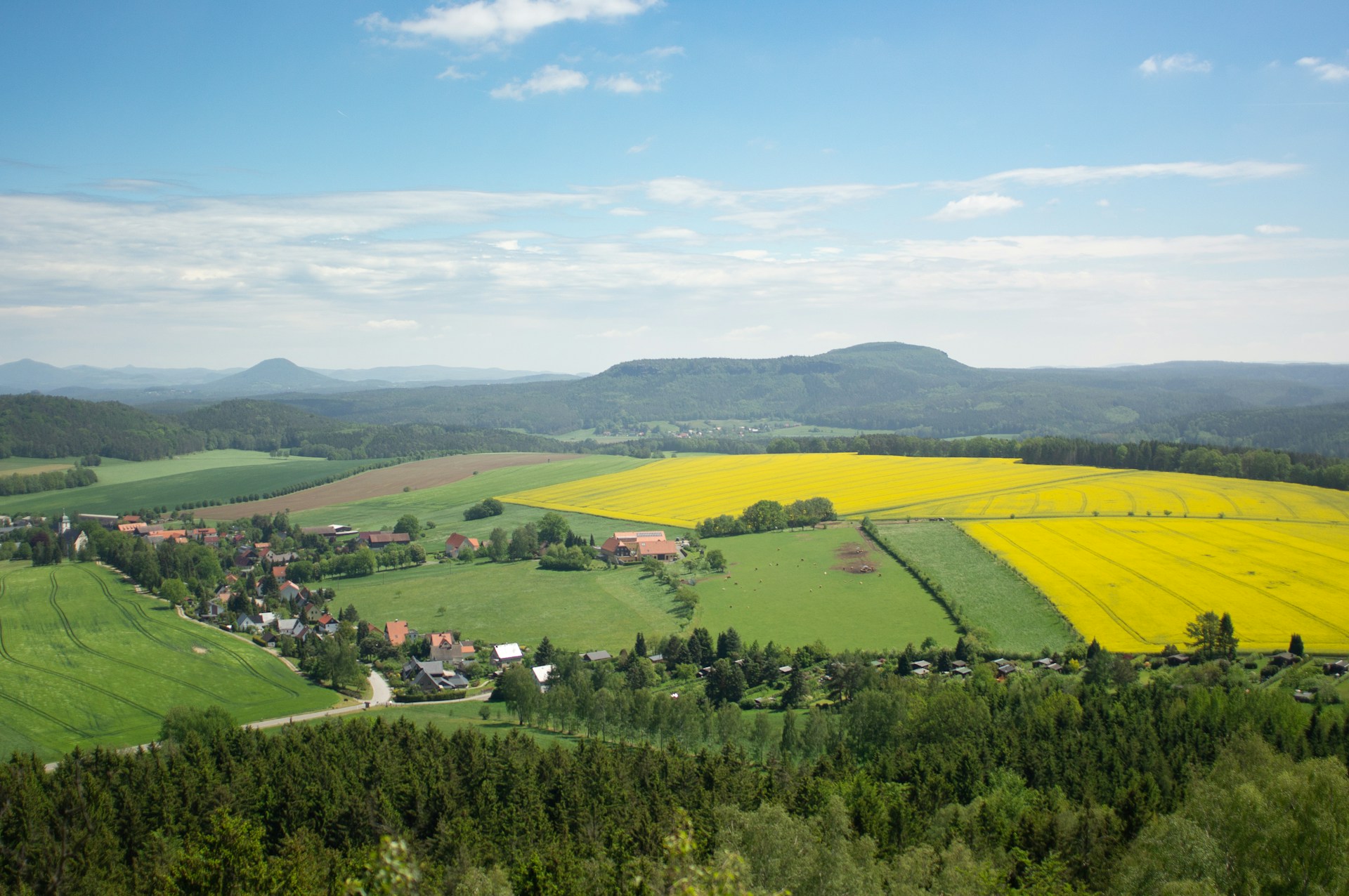 paesaggio di campagna
