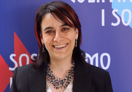 Volto di una donna